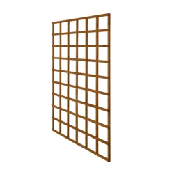 Garden And Outdoors -Garden And Outdoors 6ft pine trellis panel pack of 4 w 120cm x h 183cm5013053173343 02bq