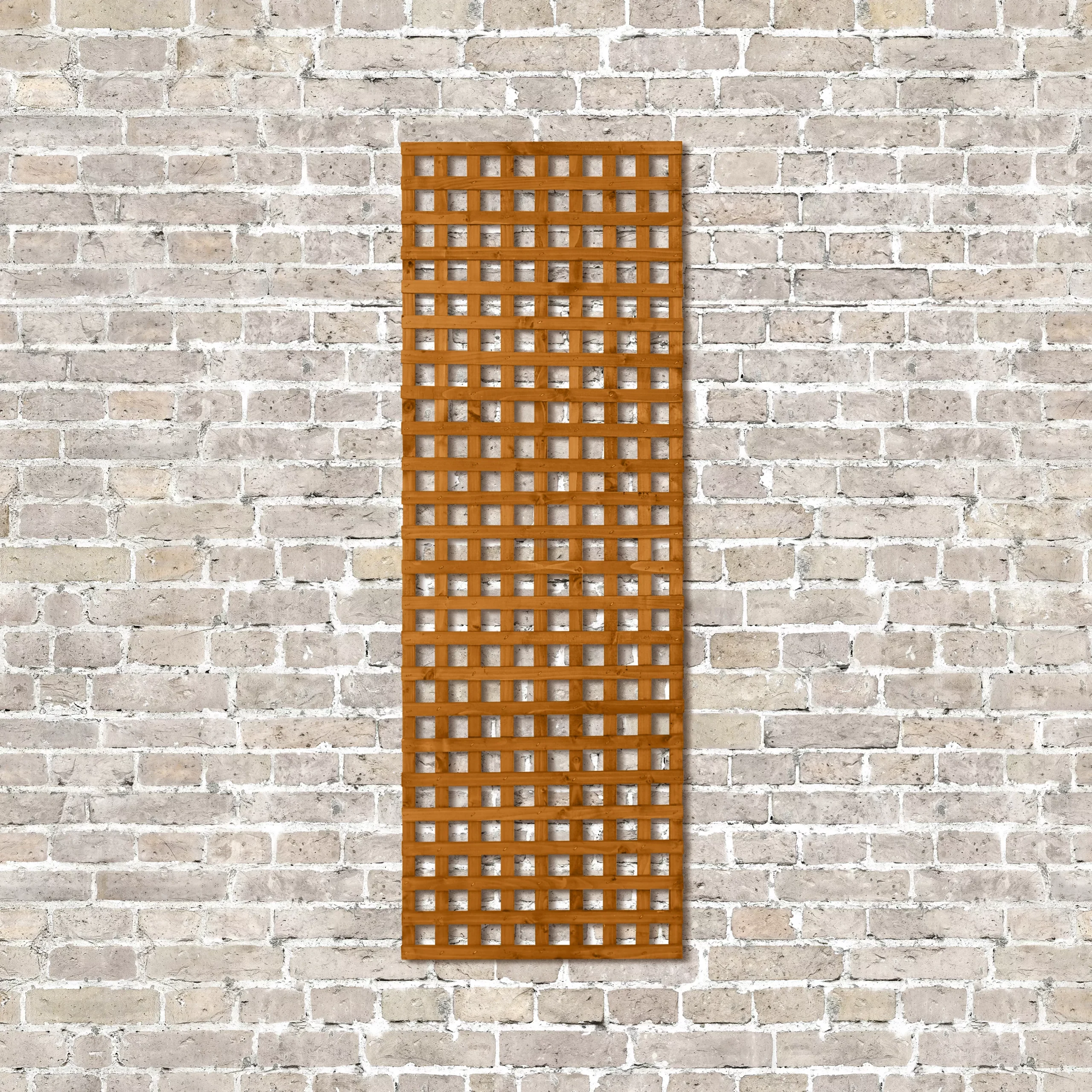 6ft Pine Trellis Panel (W)63cm X (H)183cm 6 6ft Pine Trellis Panel (W)63cm X (H)183cm - Image 6