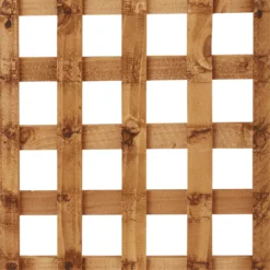 6ft Pine Trellis Panel (W)63cm X (H)183cm 10 6ft Pine Trellis Panel (W)63cm X (H)183cm -Garden And Outdoors 6ft pine trellis panel w 63cm x h 183cm3663602430629 03bq