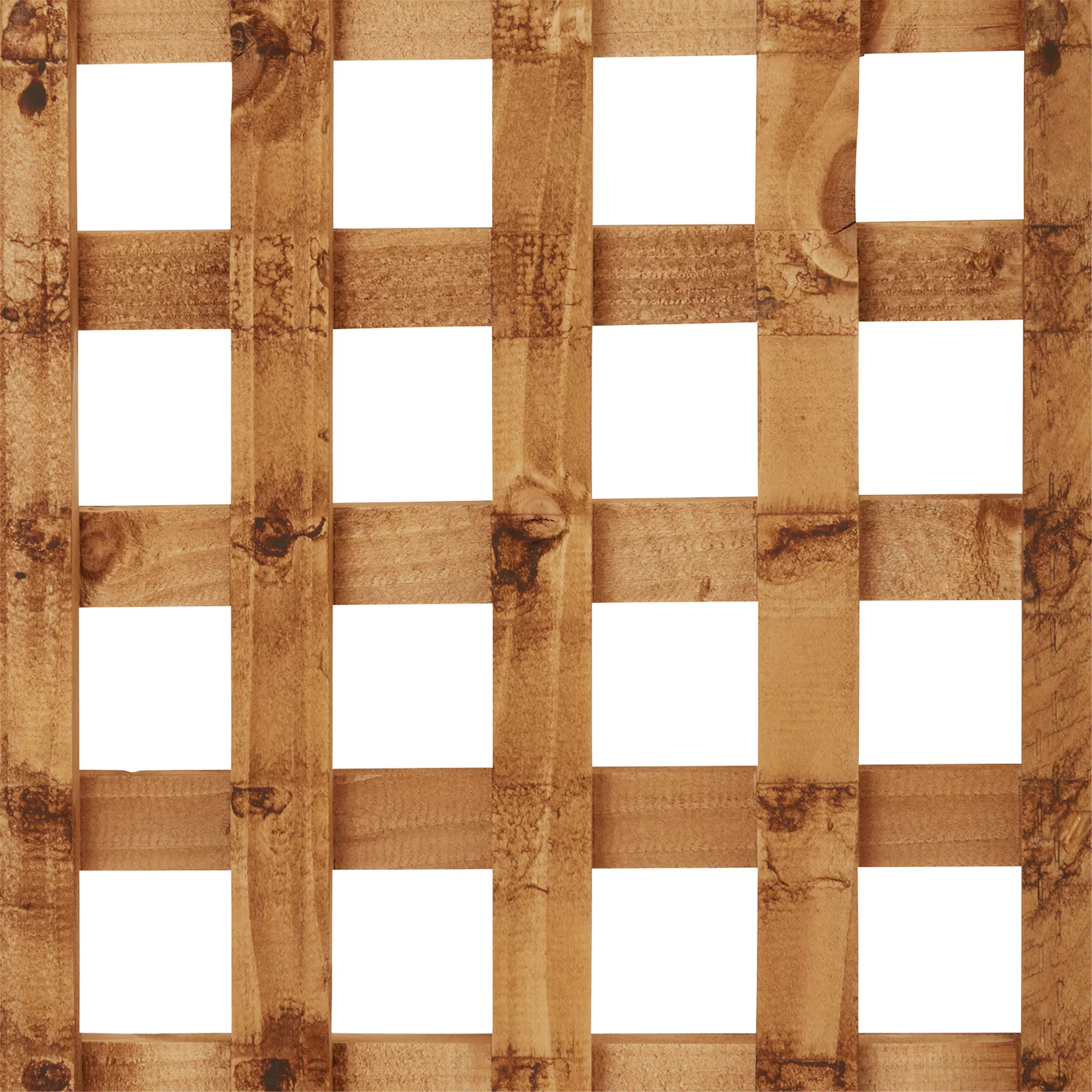 6ft Pine Trellis Panel (W)63cm X (H)183cm 4 6ft Pine Trellis Panel (W)63cm X (H)183cm - Image 4
