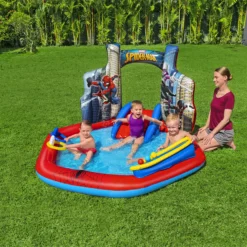 Bestway Multicolour Small Marvel - Spiderman Play Centre -Garden And Outdoors bestway multicolour small marvel spiderman play centre6941607331750 01i