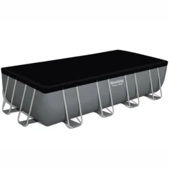 Bestway Power Steel® Plain Polyvinyl Chloride (PVC) & Steel Pool (W) 2.74m X (L) 5.49m 8 Bestway Power Steel® Plain Polyvinyl Chloride (PVC) & Steel Pool (W) 2.74m X (L) 5.49m -Garden And Outdoors bestway power steel plain polyvinyl chloride pvc steel pool w 2 74m x l 5 49m6942138987157 21c