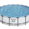 Bestway Steel Pro Max Polyvinyl Chloride (PVC) Pool (W) 5.49m X (L) 5.49m