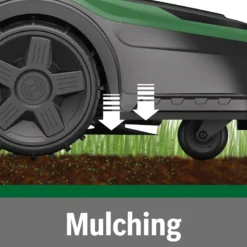 Bosch Indego S 500 Cordless Robotic Lawnmower -Garden And Outdoors bosch indego s 500 cordless robotic lawnmower4059952511955 22i bq