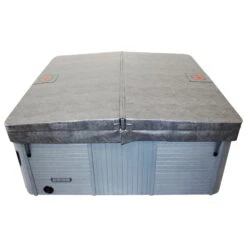 Garden And Outdoors -Garden And Outdoors canadian spa company grey square cover l 2 38m w 2 38m0758076001772 21c