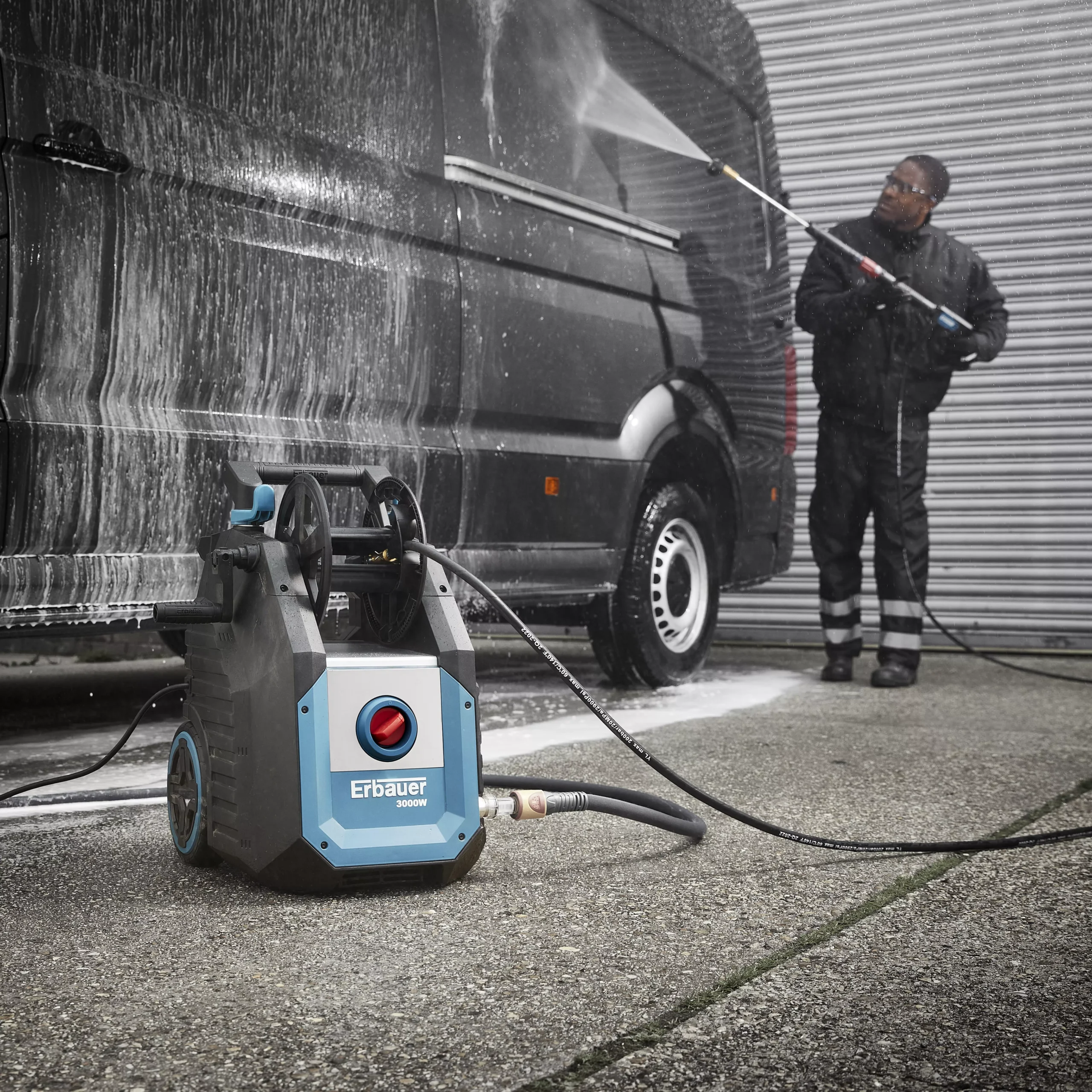 Erbauer Corded Pressure Washer 3kW EBPW3000 6 Erbauer Corded Pressure Washer 3kW EBPW3000 - Image 6