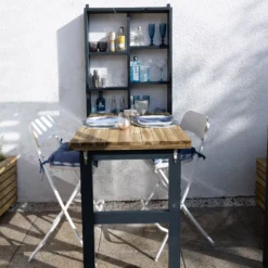 Forest Garden Fold Down Timber Garden Bar (Base Not Required) -Garden And Outdoors forest garden fold down timber garden bar base not required 5013053192276 01i