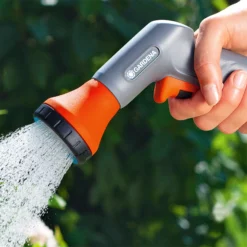 Gardena 1 Function Hose Spray Gun -Garden And Outdoors gardena 1 function hose spray gun4066407001664 37c bq