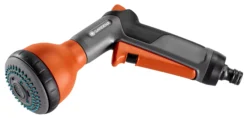 Gardena 3 Function Hose Spray Gun