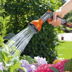 Gardena 3 Function Hose Spray Gun 7 Gardena 3 Function Hose Spray Gun -Garden And Outdoors gardena 3 function hose spray gun4066407004382 02i bq