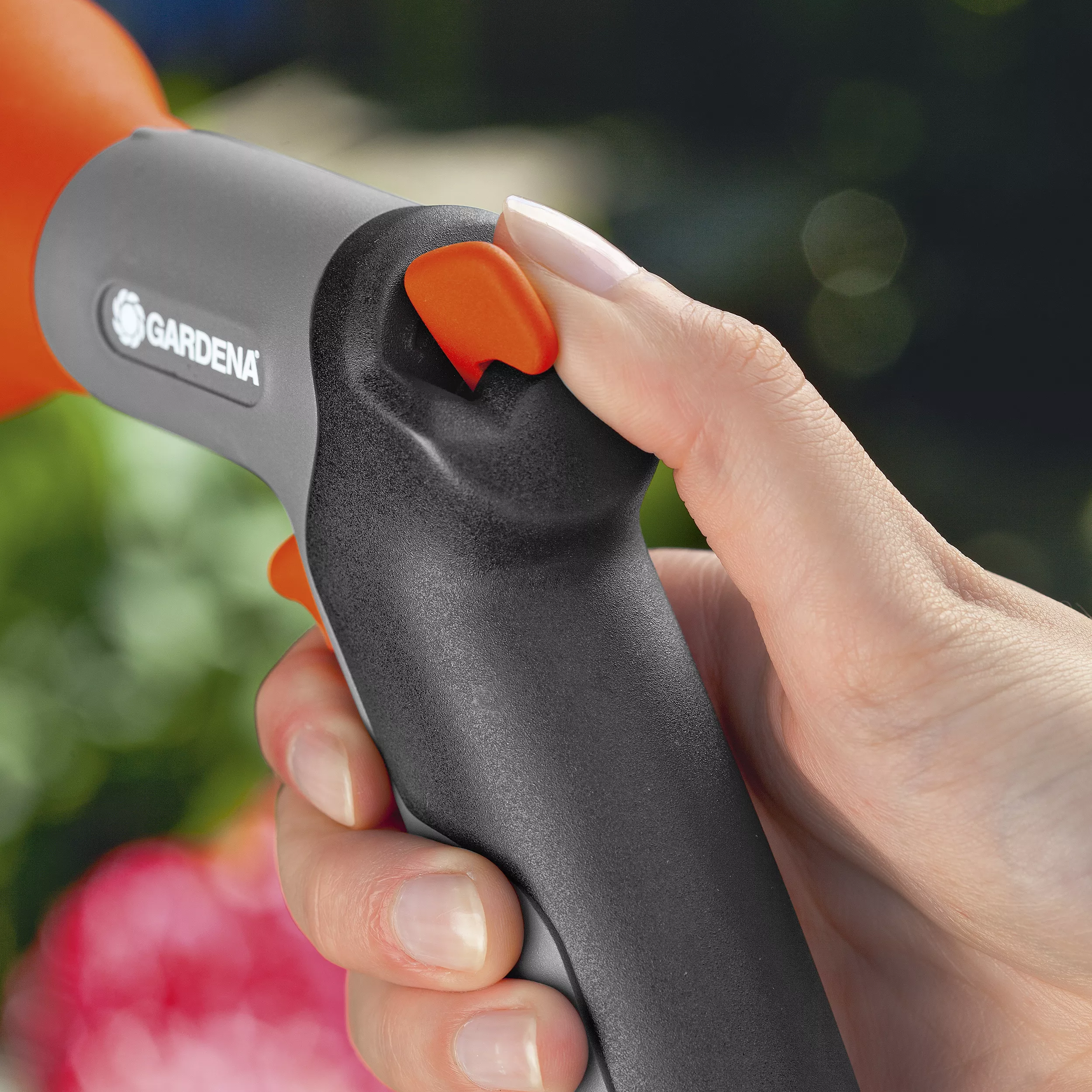 Gardena 3 Function Hose Spray Gun 2 Gardena 3 Function Hose Spray Gun - Image 2