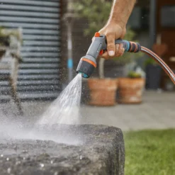 Gardena 4 Function Hose Spray Gun -Garden And Outdoors gardena 4 function hose spray gun4078500044561 01i bq
