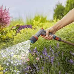 Gardena 4 Function Hose Spray Gun -Garden And Outdoors gardena 4 function hose spray gun4078500044561 02i bq