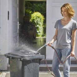 Gardena 4 Function Hose Spray Gun -Garden And Outdoors gardena 4 function hose spray gun4078500044561 03i bq