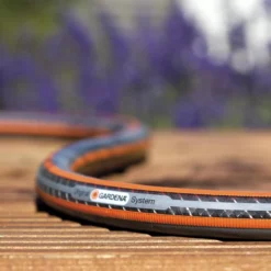 Gardena HighFLEX 18066 Black & Orange Hose Pipe (L)30m -Garden And Outdoors gardena highflex 18066 black orange hose pipe l 30m4078500001939 02i bq