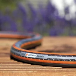 Gardena HighFLEX 18069 Black & Orange Hose Pipe (L)50m -Garden And Outdoors gardena highflex 18069 black orange hose pipe l 50m4078500002080 02i bq