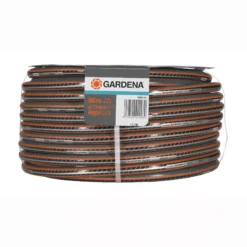Gardena HighFLEX 18069 Black & Orange Hose Pipe (L)50m -Garden And Outdoors gardena highflex 18069 black orange hose pipe l 50m4078500002080 03c bq