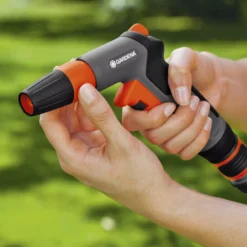 Gardena Hose Spray Gun -Garden And Outdoors gardena hose spray gun4078500010757 02i bq