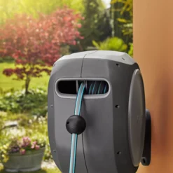 Gardena Wall-mounted Hose Reel (L)30m 6 Gardena Wall-mounted Hose Reel (L)30m -Garden And Outdoors gardena wall mounted hose reel l 30m4066407001770 01i bq