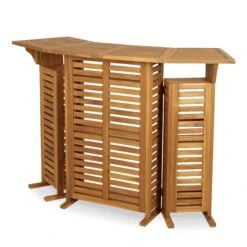 GoodHome Virginia Wooden Drink Cabinet Bar -Garden And Outdoors goodhome virginia wooden drink cabinet bar3663602726203 04bq