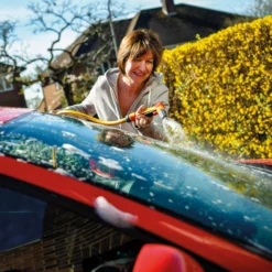 Hozelock 3 Function Hose Spray Gun -Garden And Outdoors hozelock 3 function hose spray gun5010646062442 04i bq