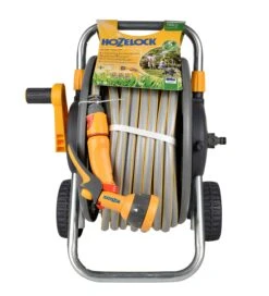 Hozelock Hose Pipe Cart (L)40m -Garden And Outdoors hozelock hose pipe cart l 40m5010646058704 01bq