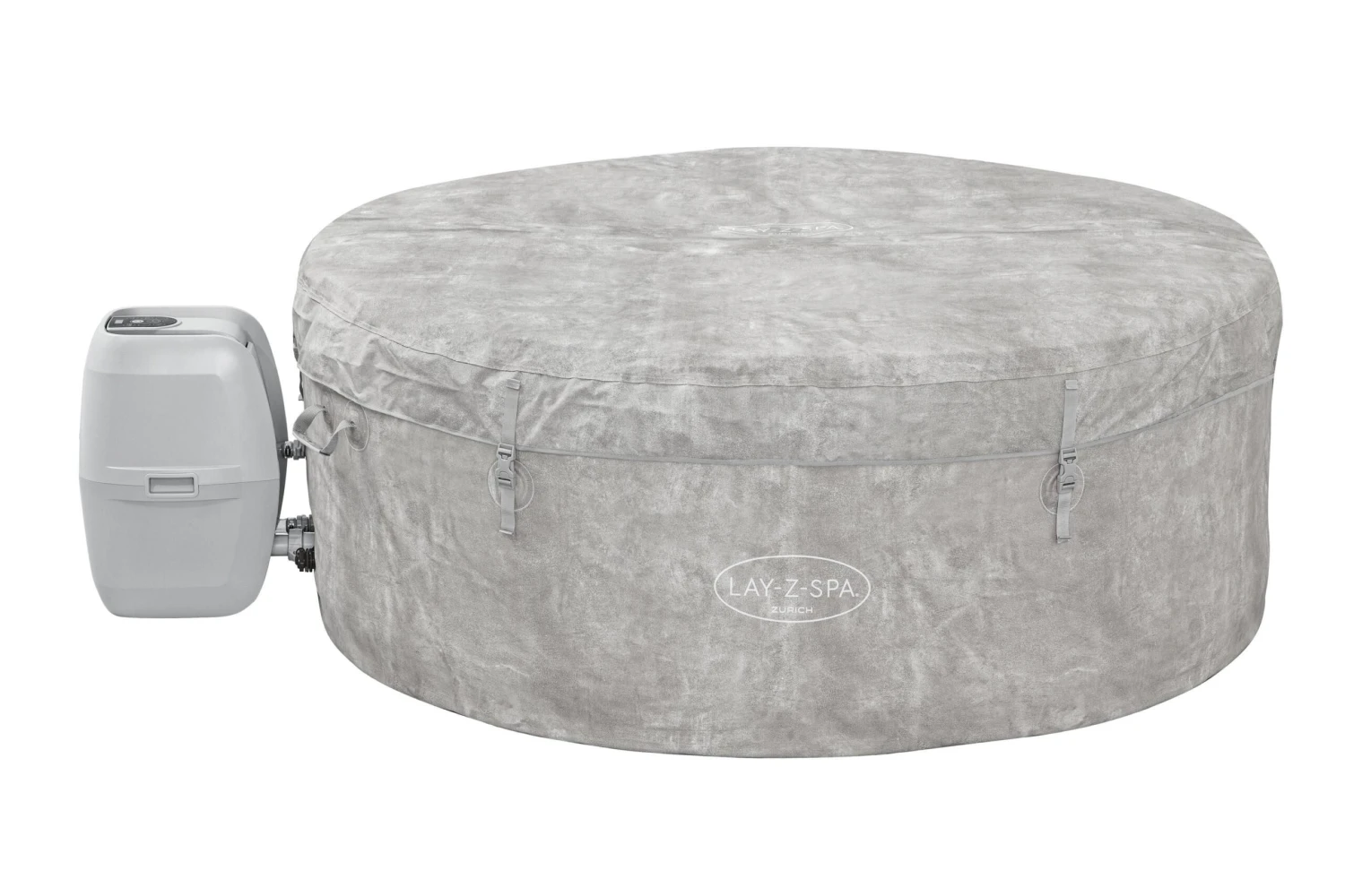 Lay-Z-Spa Zurich 4 Person Inflatable Hot Tub 2 Lay-Z-Spa Zurich 4 Person Inflatable Hot Tub - Image 2