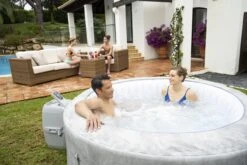 Lay-Z-Spa Zurich 4 Person Inflatable Hot Tub 19 Lay-Z-Spa Zurich 4 Person Inflatable Hot Tub -Garden And Outdoors lay z spa zurich 4 person inflatable hot tub6941607312797 06i bq