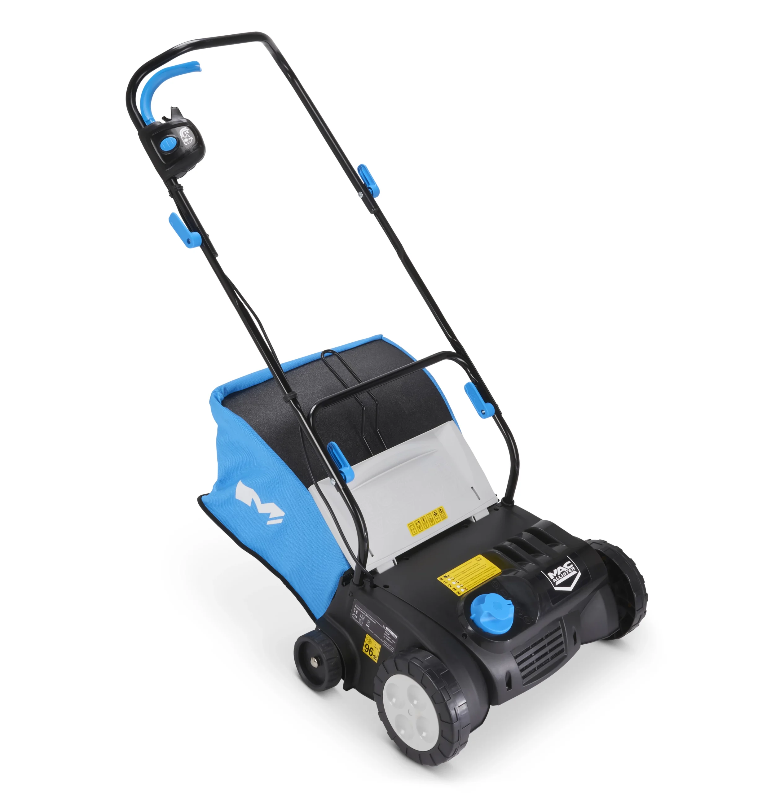 Mac Allister MSRP1400 1400W 370mm Raker & Scarifier 2 Mac Allister MSRP1400 1400W 370mm Raker & Scarifier - Image 2