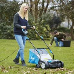 Mac Allister MSRP1400 1400W 370mm Raker & Scarifier 13 Mac Allister MSRP1400 1400W 370mm Raker & Scarifier -Garden And Outdoors mac allister msrp1400 1400w 370mm raker scarifier3663602627180 05bq