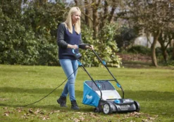 Mac Allister MSRP1400 1400W 370mm Raker & Scarifier 14 Mac Allister MSRP1400 1400W 370mm Raker & Scarifier -Garden And Outdoors mac allister msrp1400 1400w 370mm raker scarifier3663602627180 10i