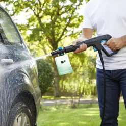 Mac Allister Pressure Washer Foamer -Garden And Outdoors mac allister pressure washer foamer5059340087627 01i