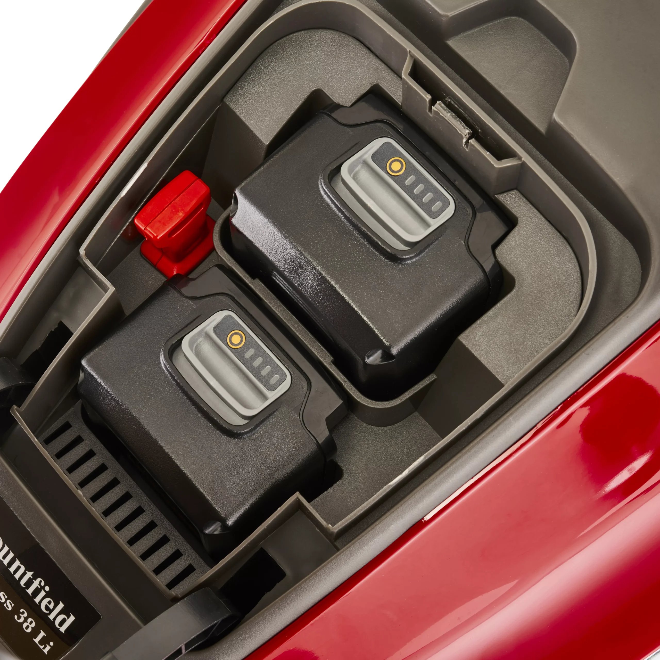 Mountfield Freedom100 38 Li Kit Cordless 20V Rotary Lawnmower 9 Mountfield Freedom100 38 Li Kit Cordless 20V Rotary Lawnmower - Image 9