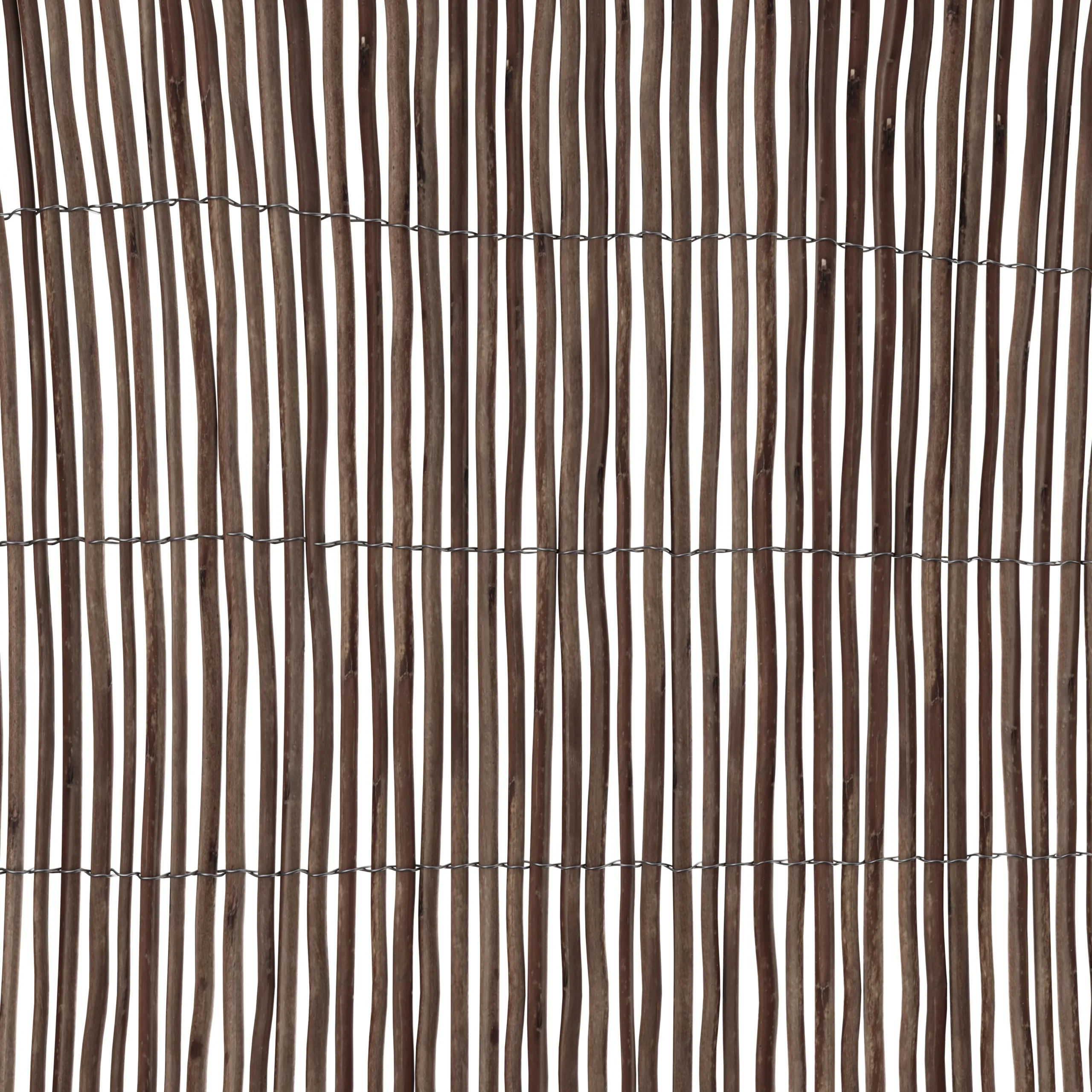 Natural Wicker Garden Screen (H)1.5m (W)3m 3 Natural Wicker Garden Screen (H)1.5m (W)3m - Image 3