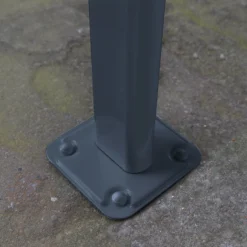 Palram - Canopia Sierra Grey Non-retractable Awning, (L)6.71m (H)3m (W)2.28m -Garden And Outdoors palram canopia sierra grey non retractable awning l 6 71m h 3m w 2 28m7290108138542 05i bq