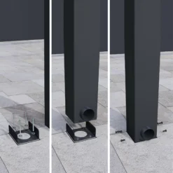 Palram - Canopia Stockholm Grey Non-retractable Awning, (L)5.88m (H)3.24m (W)3.41m 19 Palram - Canopia Stockholm Grey Non-retractable Awning, (L)5.88m (H)3.24m (W)3.41m -Garden And Outdoors palram canopia stockholm grey non retractable awning l 5 88m h 3 24m w 3 41m7290108602524 04i bq