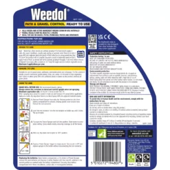 Garden And Outdoors -Garden And Outdoors weedol path gravel weed killer 5l5010272194807 04c bq